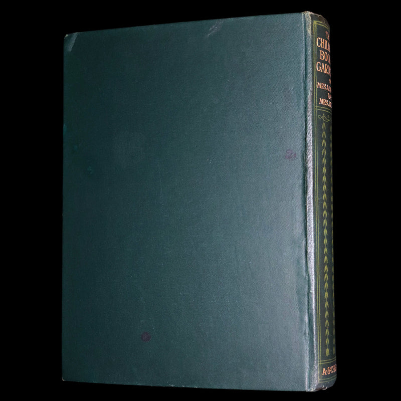 1909 First Edition- The Children’s Book of Gardening by Winifred Cayley-Robinson