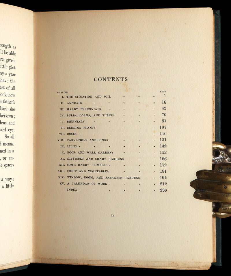 1909 First Edition- The Children’s Book of Gardening by Winifred Cayley-Robinson