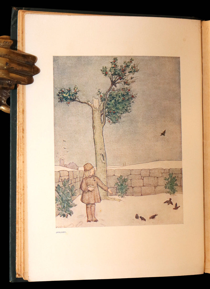 1909 First Edition- The Children’s Book of Gardening by Winifred Cayley-Robinson
