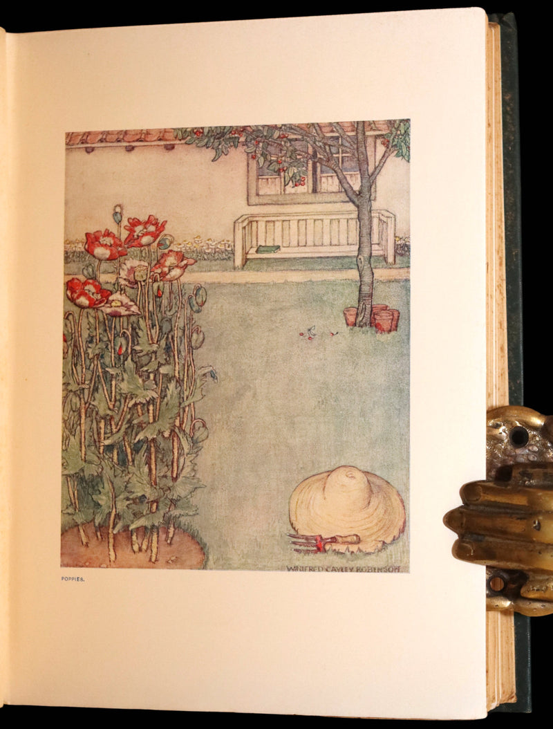 1909 First Edition- The Children’s Book of Gardening by Winifred Cayley-Robinson