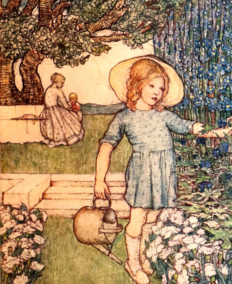 1909 First Edition- The Children’s Book of Gardening by Winifred Cayley-Robinson