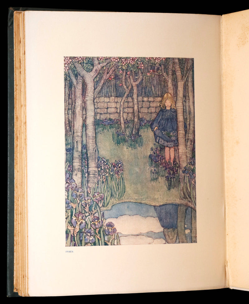 1909 First Edition- The Children’s Book of Gardening by Winifred Cayley-Robinson