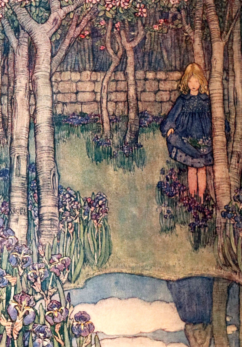 1909 First Edition- The Children’s Book of Gardening by Winifred Cayley-Robinson