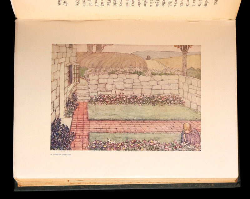 1909 First Edition- The Children’s Book of Gardening by Winifred Cayley-Robinson