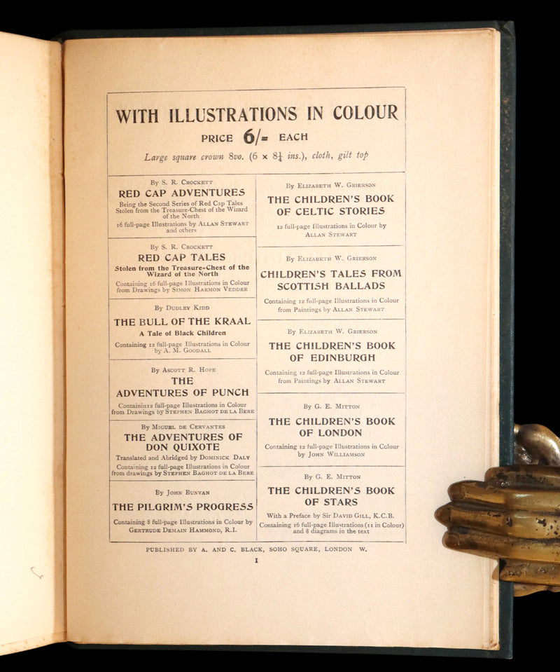 1909 First Edition- The Children’s Book of Gardening by Winifred Cayley-Robinson