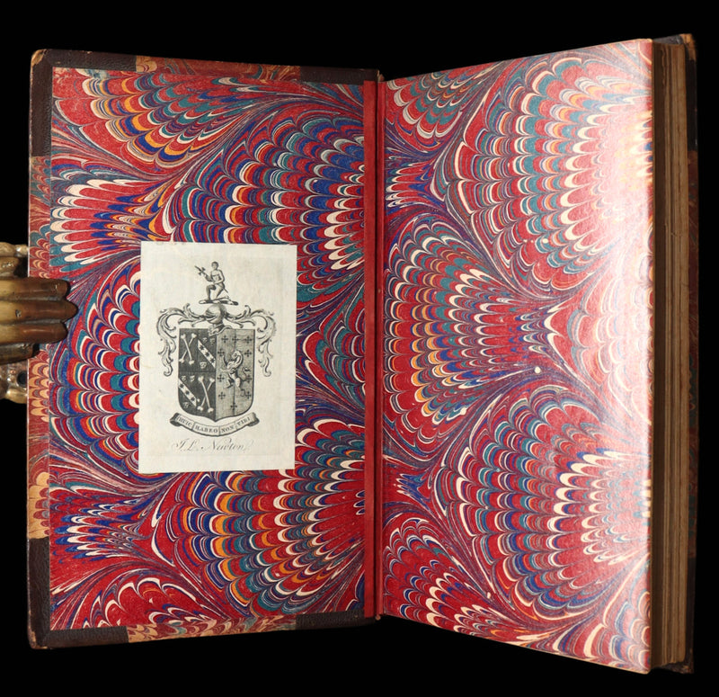 1890 Rare Gothic Novel - Auriol; or, The Elixir of Life by W. Harrison Ainsworth