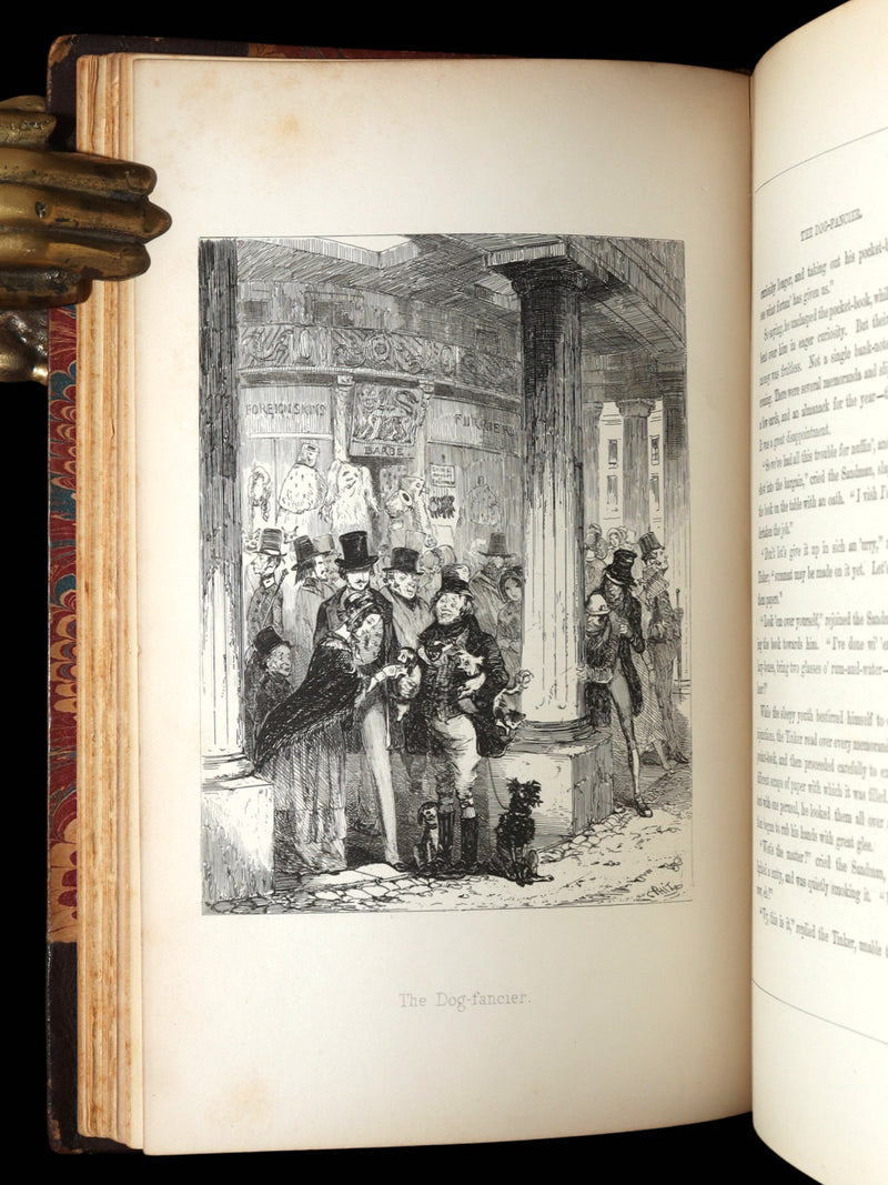1890 Rare Gothic Novel - Auriol; or, The Elixir of Life by W. Harrison Ainsworth