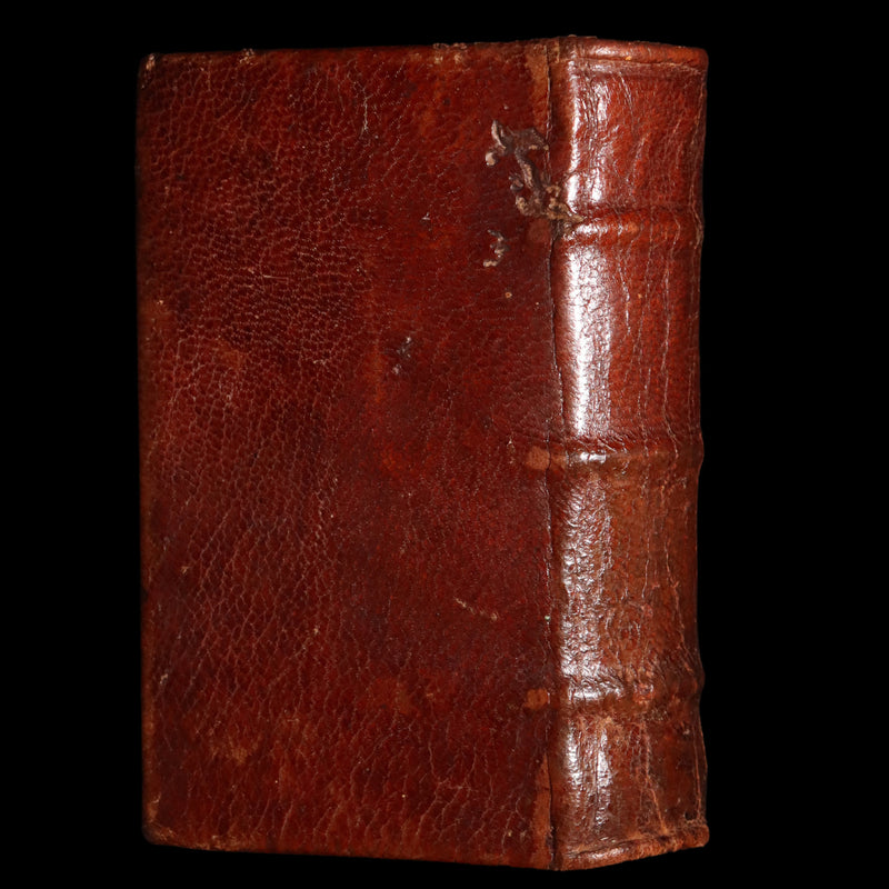 1567 Scarce Latin Bible - Novum Iesu Christi Testamentum, New Testament