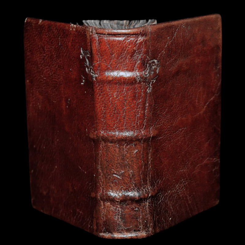 1567 Scarce Latin Bible - Novum Iesu Christi Testamentum, New Testament