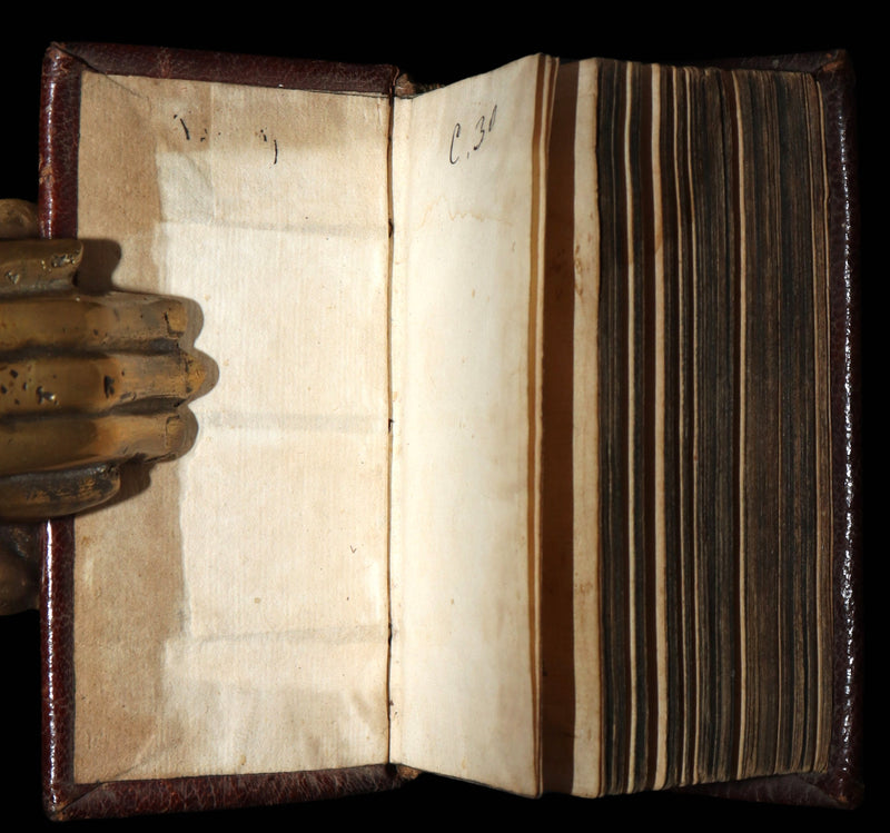 1567 Scarce Latin Bible - Novum Iesu Christi Testamentum, New Testament