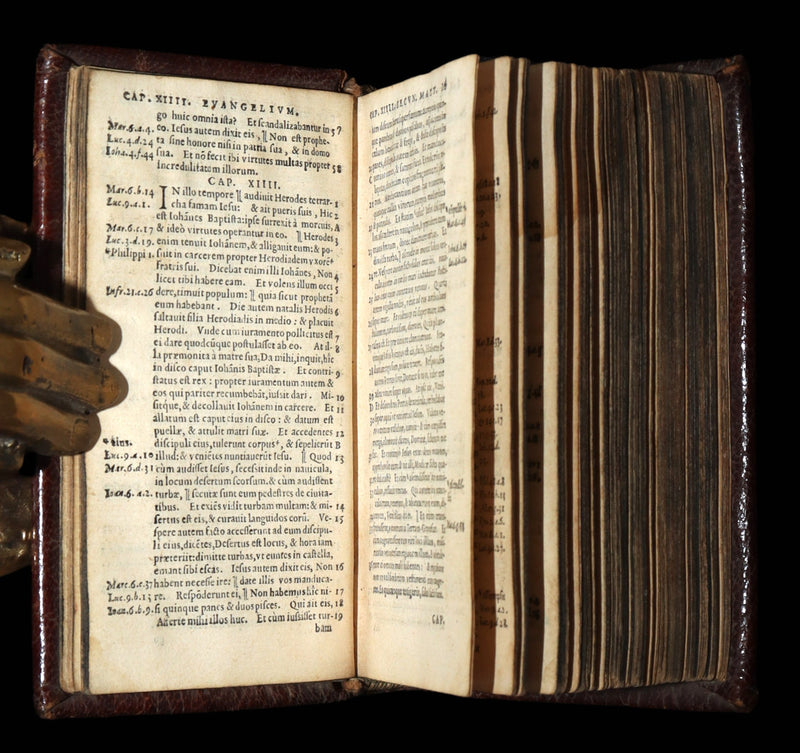 1567 Scarce Latin Bible - Novum Iesu Christi Testamentum, New Testament