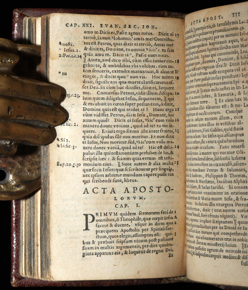 1567 Scarce Latin Bible - Novum Iesu Christi Testamentum, New Testament