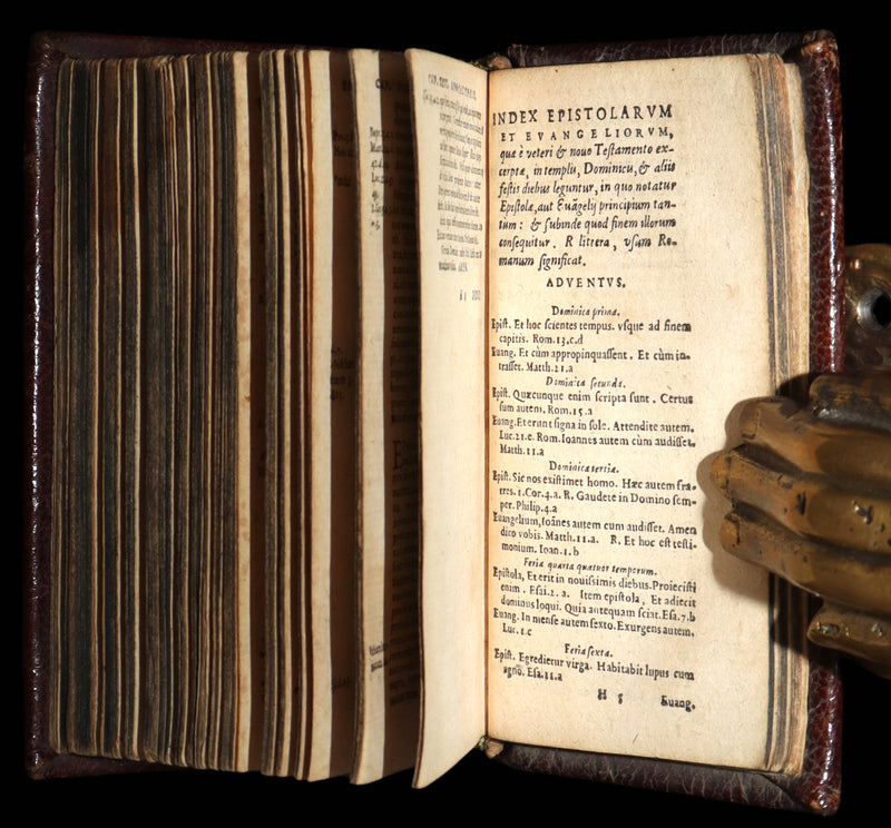 1567 Scarce Latin Bible - Novum Iesu Christi Testamentum, New Testament
