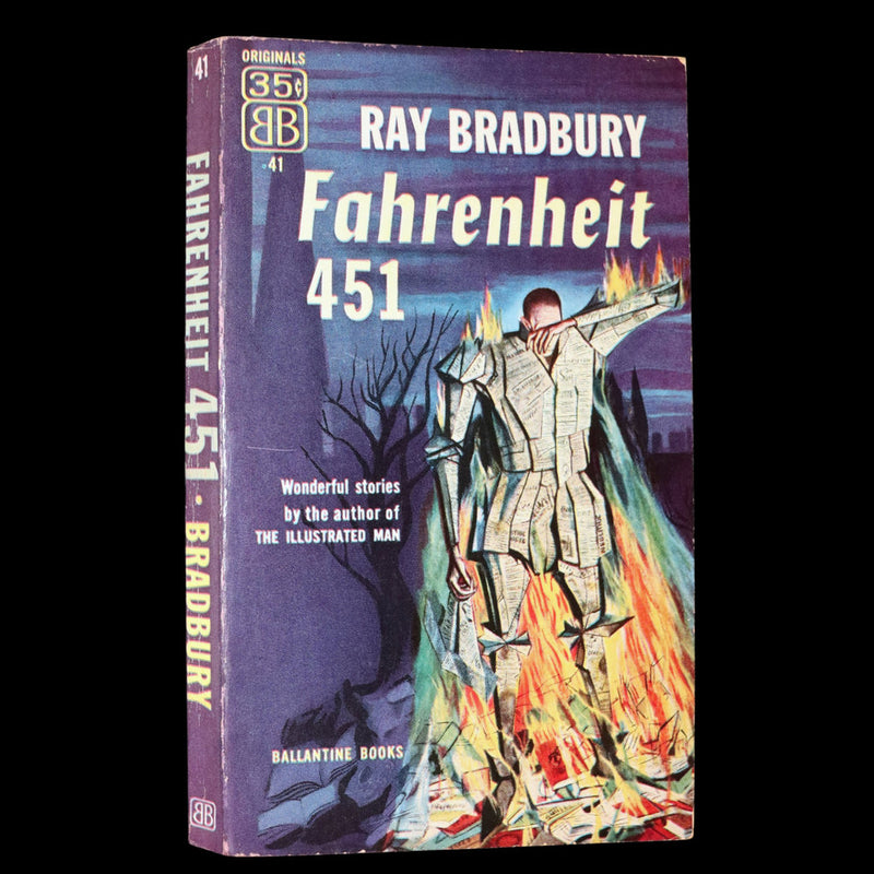 1953 True First Edition by Ballantine - Fahrenheit 451 by Ray Bradbury