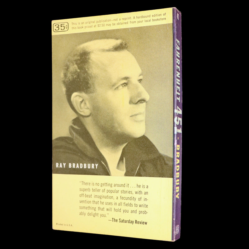 1953 True First Edition by Ballantine - Fahrenheit 451 by Ray Bradbury