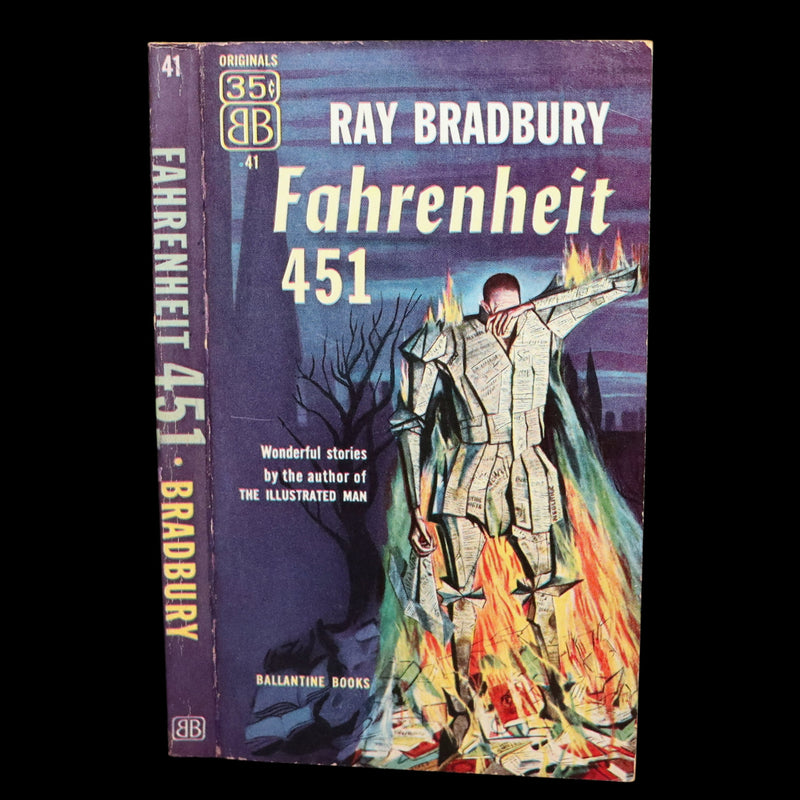 1953 True First Edition by Ballantine - Fahrenheit 451 by Ray Bradbury