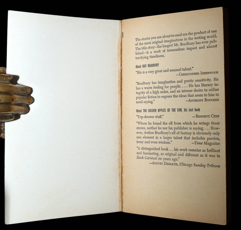 1953 True First Edition by Ballantine - Fahrenheit 451 by Ray Bradbury