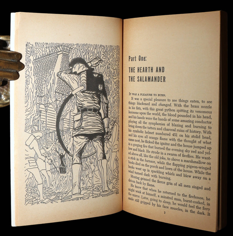 1953 True First Edition by Ballantine - Fahrenheit 451 by Ray Bradbury