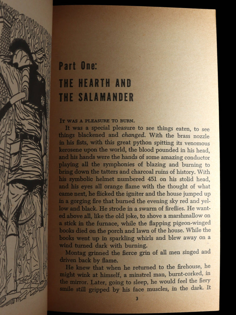 1953 True First Edition by Ballantine - Fahrenheit 451 by Ray Bradbury
