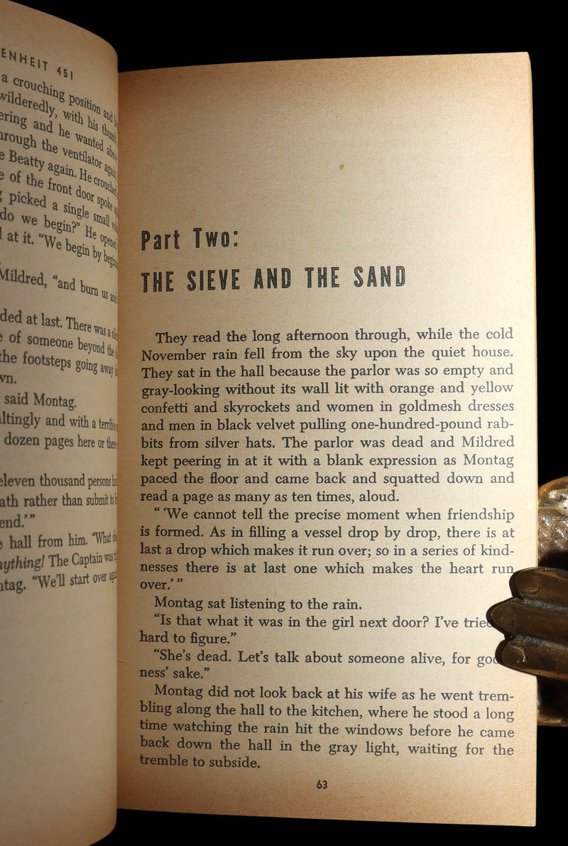 1953 True First Edition by Ballantine - Fahrenheit 451 by Ray Bradbury