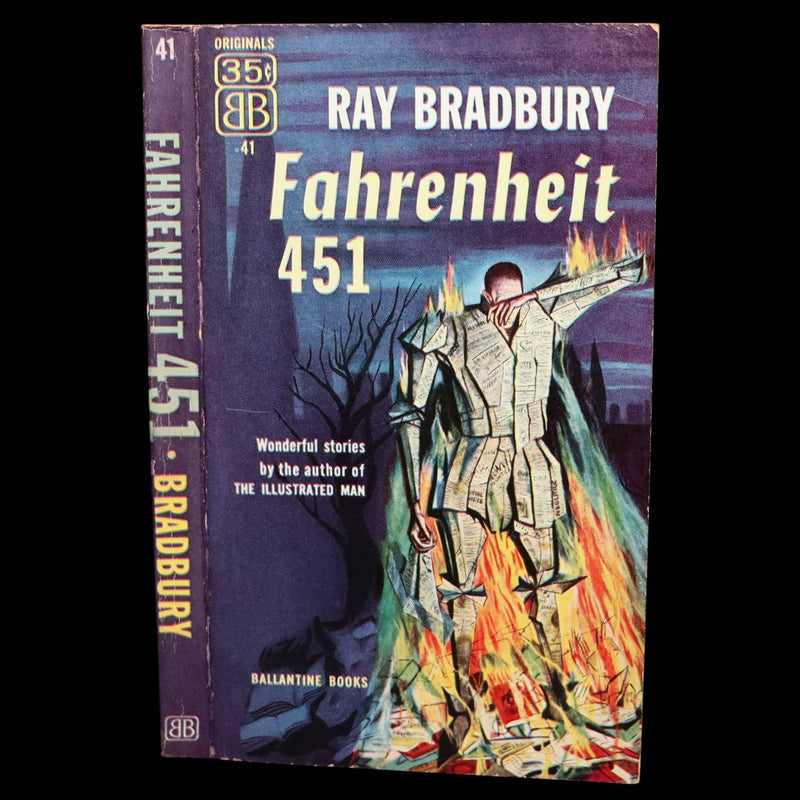 1953 True First Edition by Ballantine - Fahrenheit 451 by Ray Bradbury