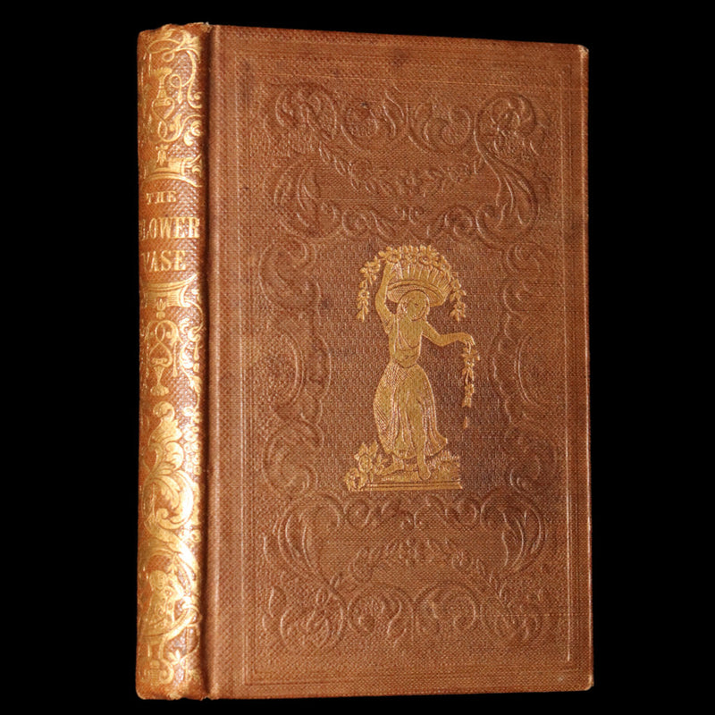 1848 Rare Floriography Book - The Flower Vase Containing the Language of Flowers