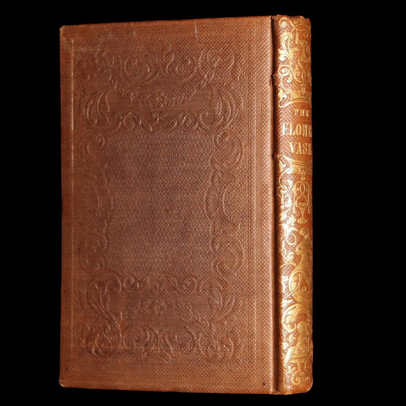 1848 Rare Floriography Book - The Flower Vase Containing the Language of Flowers