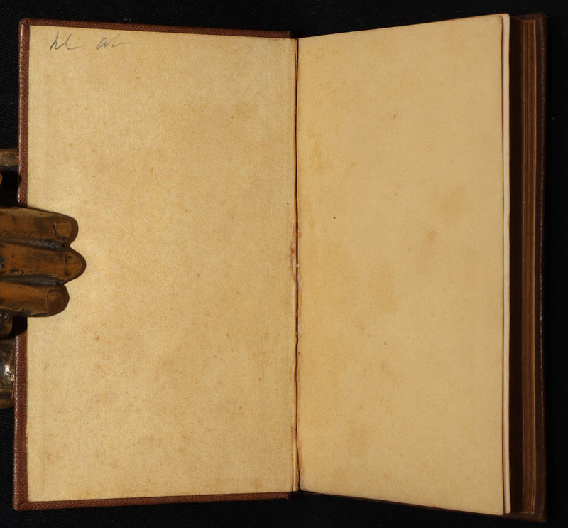 1848 Rare Floriography Book - The Flower Vase Containing the Language of Flowers