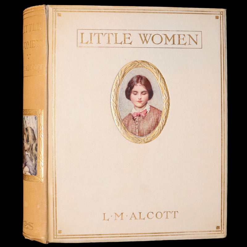 1912 Scarce 1stED Illustrated by Harold Copping - Louisa May Alcott Little Women