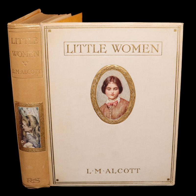 1912 Scarce 1stED Illustrated by Harold Copping - Louisa May Alcott Little Women