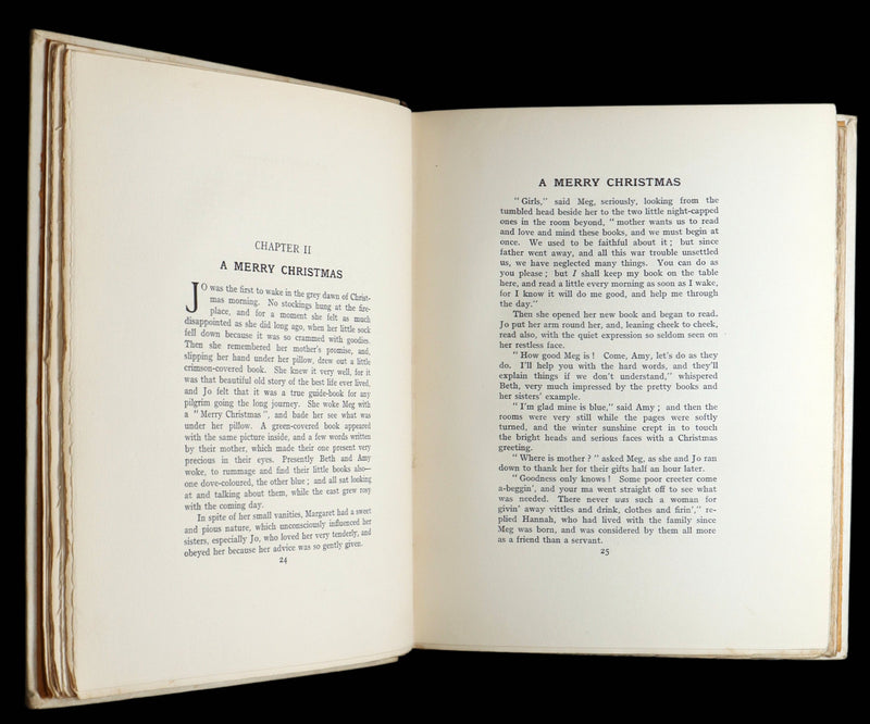 1912 Scarce 1stED Illustrated by Harold Copping - Louisa May Alcott Little Women