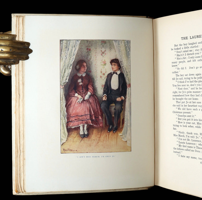 1912 Scarce 1stED Illustrated by Harold Copping - Louisa May Alcott Little Women