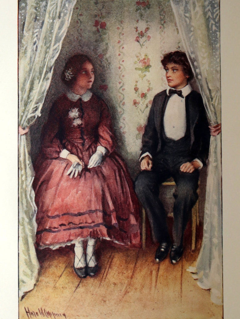 1912 Scarce 1stED Illustrated by Harold Copping - Louisa May Alcott Little Women