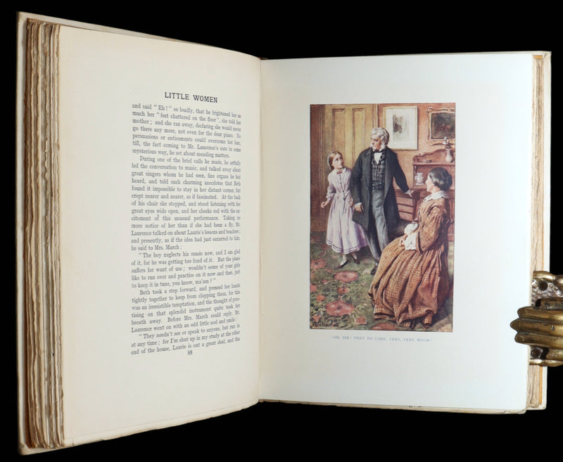 1912 Scarce 1stED Illustrated by Harold Copping - Louisa May Alcott Little Women