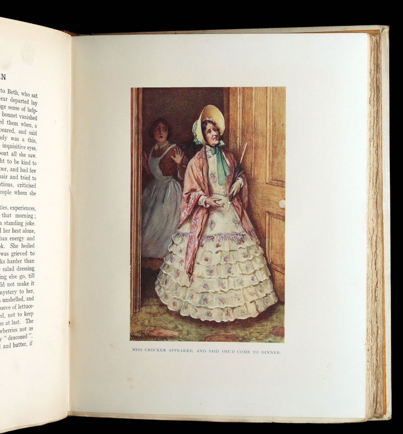 1912 Scarce 1stED Illustrated by Harold Copping - Louisa May Alcott Little Women