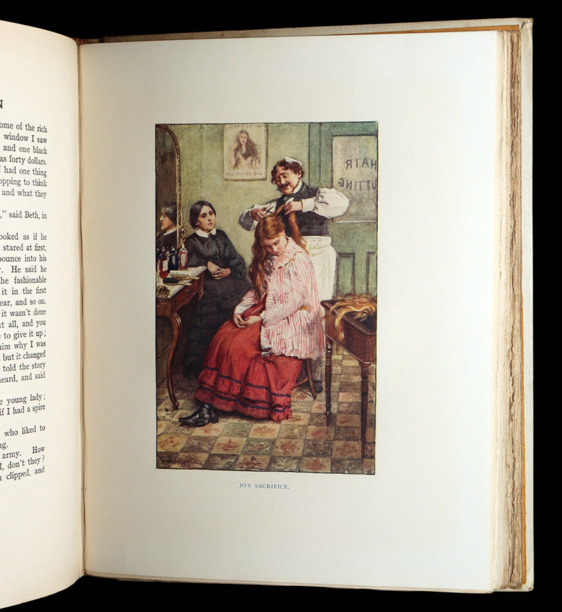 1912 Scarce 1stED Illustrated by Harold Copping - Louisa May Alcott Little Women