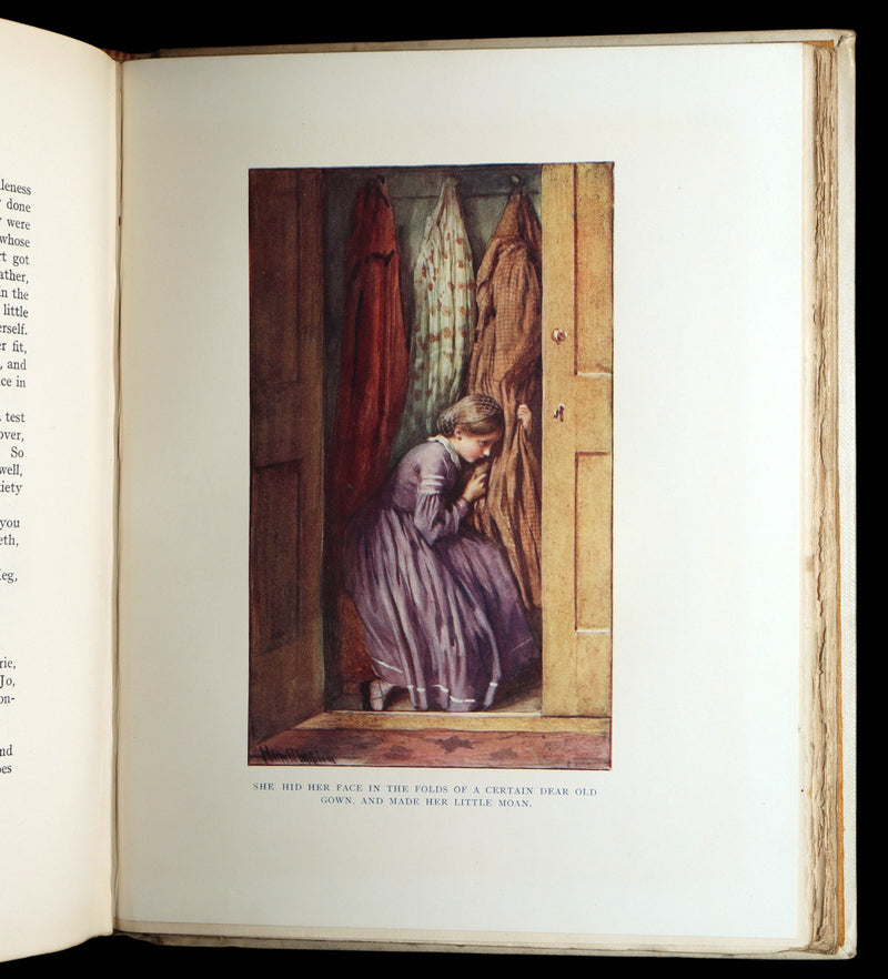 1912 Scarce 1stED Illustrated by Harold Copping - Louisa May Alcott Little Women