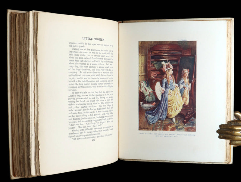1912 Scarce 1stED Illustrated by Harold Copping - Louisa May Alcott Little Women