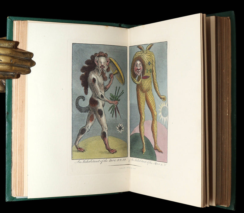 1868 Scarce Color ED - The Travels and Surprising Adventures of Baron Munchausen