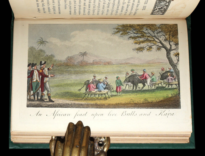 1868 Scarce Color ED - The Travels and Surprising Adventures of Baron Munchausen
