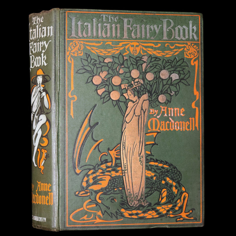 1912 Scarce Book - The Italian Fairy Book illustrated by Morris M. Williams