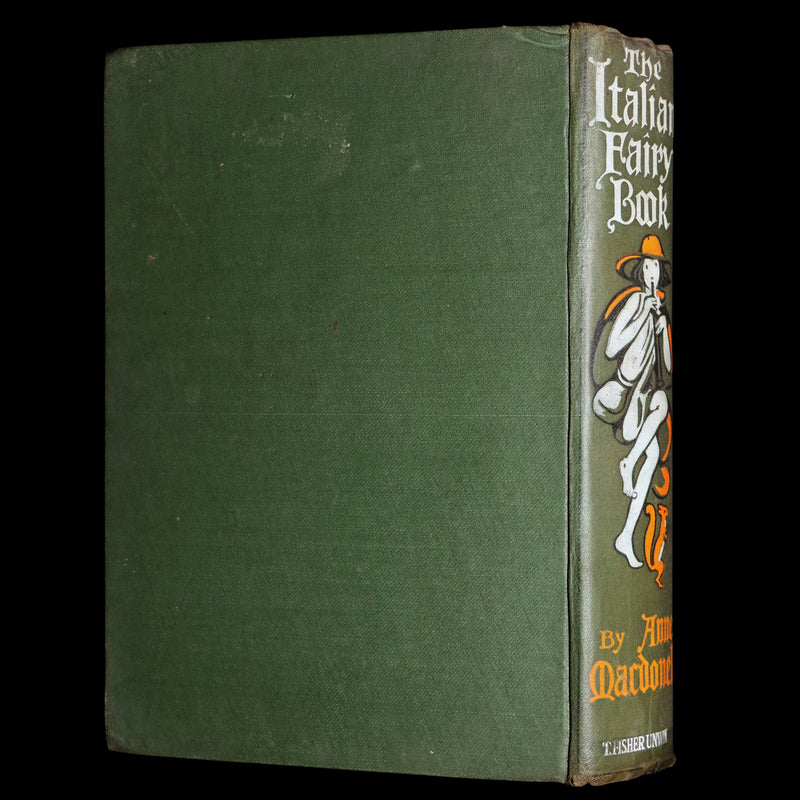 1912 Scarce Book - The Italian Fairy Book illustrated by Morris M. Williams