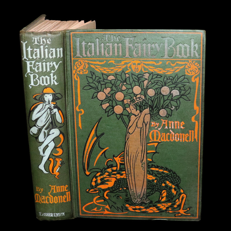 1912 Scarce Book - The Italian Fairy Book illustrated by Morris M. Williams