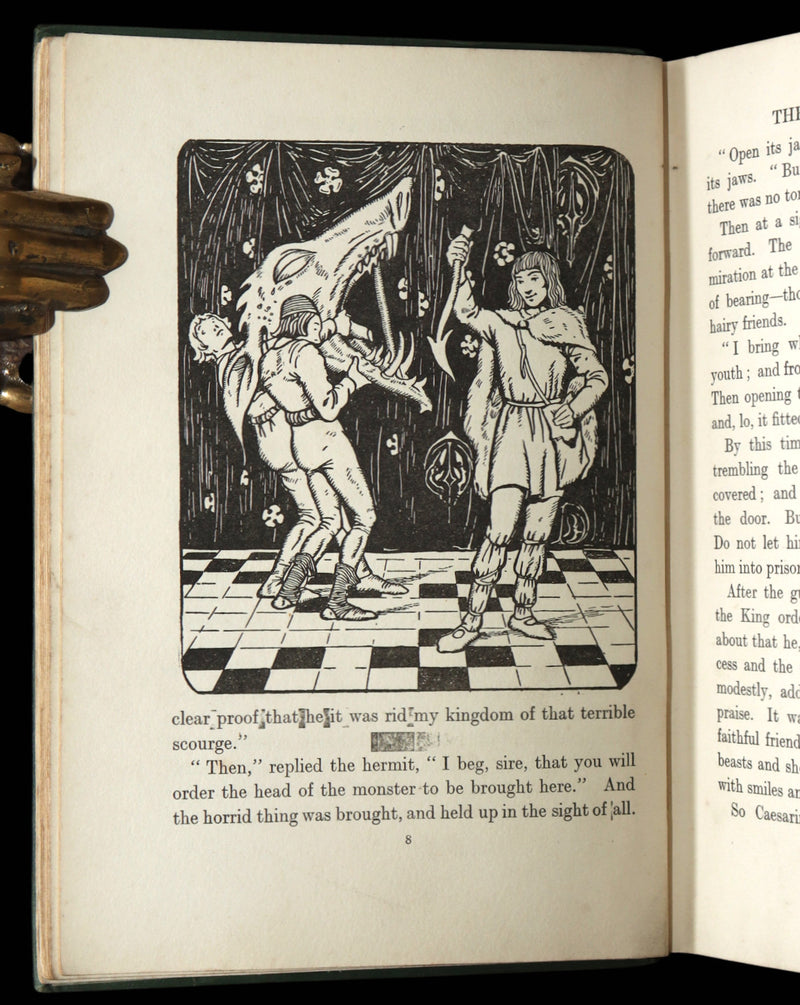 1912 Scarce Book - The Italian Fairy Book illustrated by Morris M. Williams