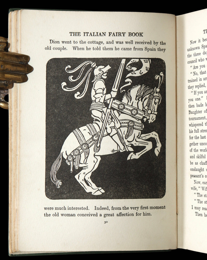 1912 Scarce Book - The Italian Fairy Book illustrated by Morris M. Williams