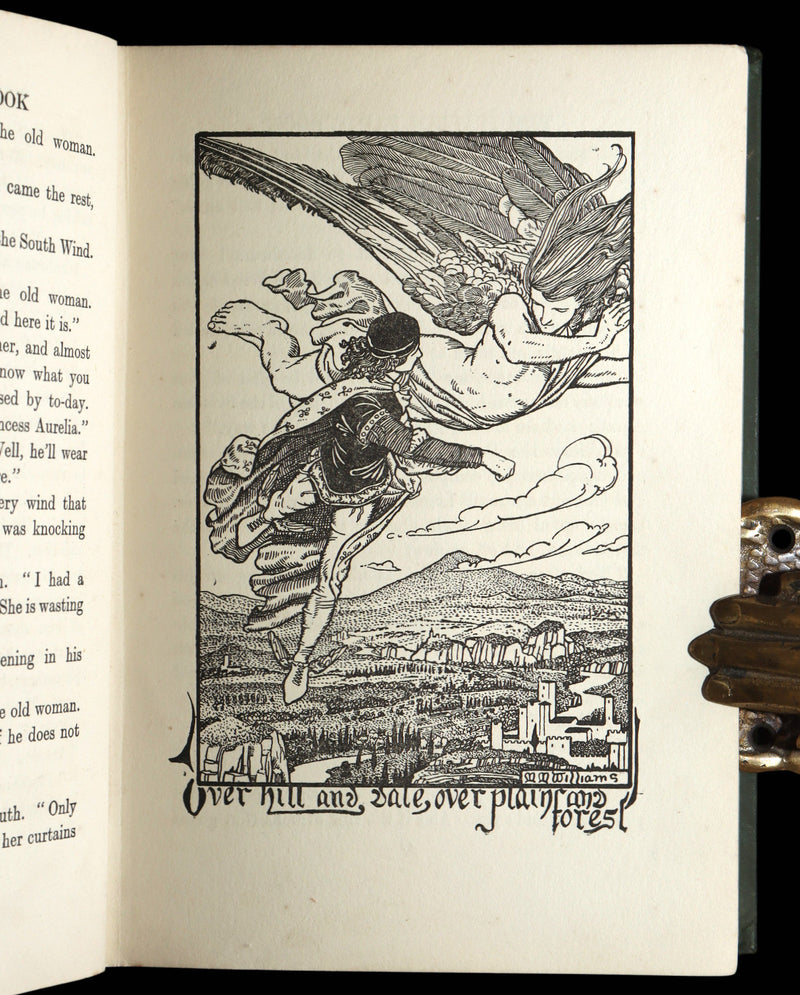 1912 Scarce Book - The Italian Fairy Book illustrated by Morris M. Williams