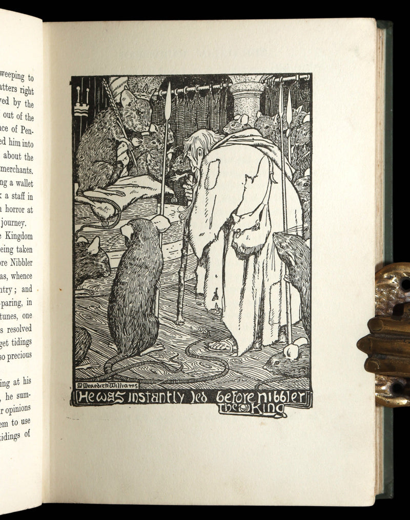 1912 Scarce Book - The Italian Fairy Book illustrated by Morris M. Williams