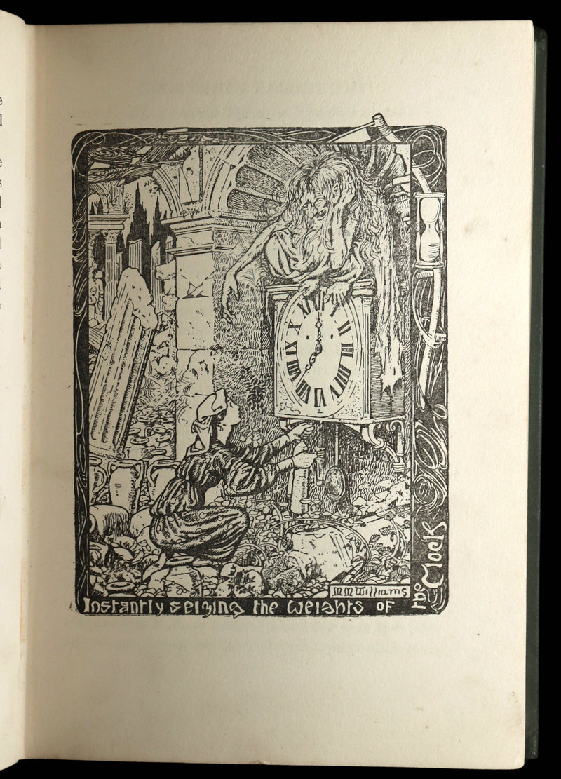 1912 Scarce Book - The Italian Fairy Book illustrated by Morris M. Williams