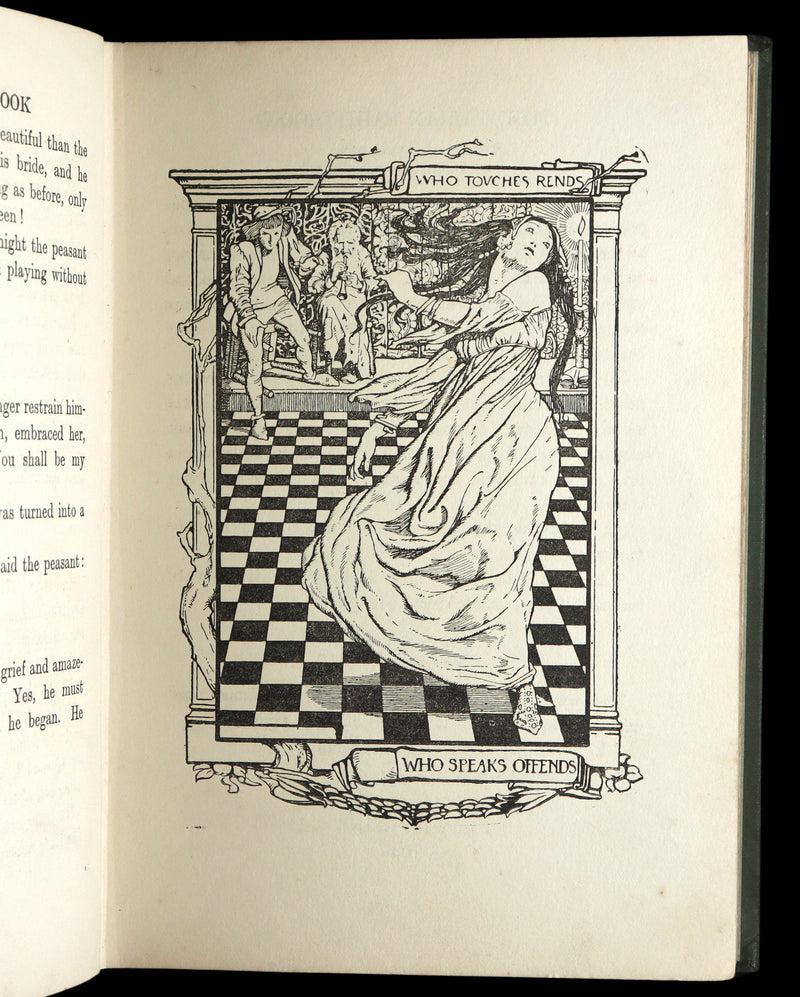 1912 Scarce Book - The Italian Fairy Book illustrated by Morris M. Williams