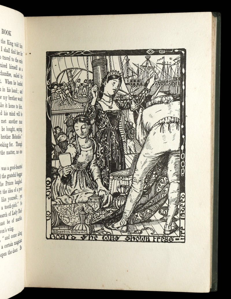 1912 Scarce Book - The Italian Fairy Book illustrated by Morris M. Williams